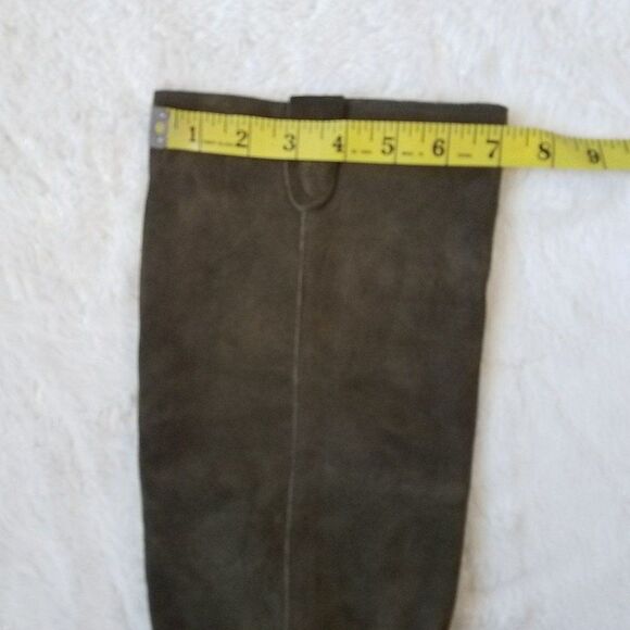 Free People Collection - Arya Riding Suede Tall Boots - Picture 8 of 12